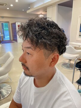 浪漫館 アールズコート(R's Court) オトナボリュームツーブロック @木原 2.28