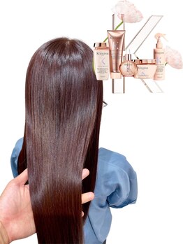 レ セゾン(Les Saisons)の写真/《エアリーで「ぷるん」と弾む水光ツヤ髪へ♪》華やかな香りとともに、自信をまとうヘアケア体験を♪