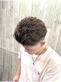 ツイストスパイラルパーマツイスパメンズパーマツイスパ横浜