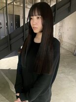 ルク(ruq.)&nbsp;ロングヘア
