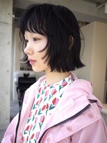 ピープル(people)&nbsp;顔周りレイヤー/ショートウルフ/ボブレイヤー/ハッシュカット