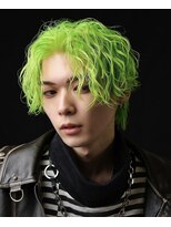 アストラ(ASTRA)&nbsp;MEN’S HAIR/波巻きツイストスパイラル/リバースセンターパート