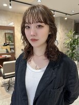 ハーフェン(HAfeN)&nbsp;ルーズレイヤーパーマ