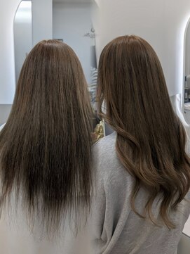 ブランシスヘアー(Bulansis Hair) 透明感グレージュヘア