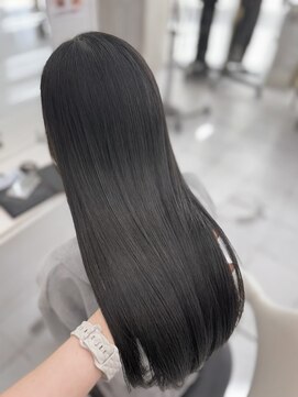 リーチェ(ReCHE by CAPA(旧：CAPA茅ヶ崎店）) 透明感グレージュ×極上ツヤ髪で魅せる大人可愛い美髪ロング