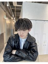 サロウィン 広島(SALOWIN)&nbsp;ハイライトカラー／メンズハイライト/ケアブリーチ／広島メンズ