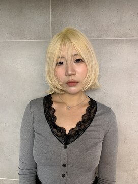 ザ ドット(THE DOT) ウルフ×ボブ×抜きっぱなし