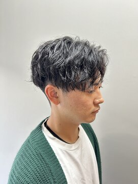 ネオ(NEO) メンズカット×シャドウパーマ【伊勢原/縮毛矯正/メンズパーマ】