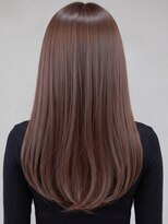 ウルプラスアイ(URU+ai) 髪質改善ストレート◎後ろ姿で魅せる艶ロング