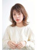玉井】韓国風レイヤーハッシュカット/西梅田北新地