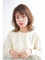 ボヌールウメダ(Bonheur UMEDA)&nbsp;玉井】韓国風レイヤーハッシュカット/西梅田北新地