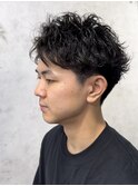 ファザーパーマ/アクティブパーマ/シャドウパーマ
