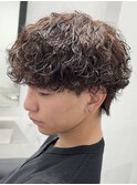ブリーチハイライト髪質改善ダブルカラー