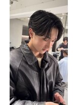 SIGMA -MEN'S SALON-盛岡メンズカット【シグマメンズサロン】【6月下旬OPEN（予定）】&nbsp;好印象-センターパート
