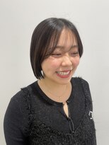 ビューバイネオリーブ 用賀店(Beau'r by neolive)&nbsp;ミルクティーブロンドデジタルパーマワンホンレイヤー［用賀］