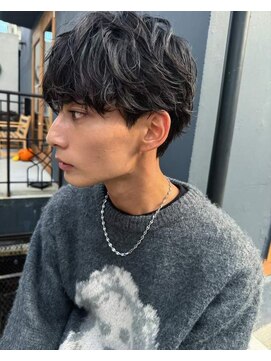 クオル キャスト 神戸三宮(QOL×cast) ナチュラルシャドウパーマ