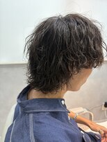トゥーン 川崎店(TOON) 波巻きウルフ/メンズウルフ
