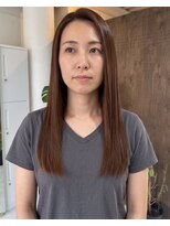 零秒女髪 千里丘店&nbsp;髪質改善で叶える艶やか上品ロングヘア艶髪美髪髪質改善カラー