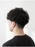 ECLART.men/スパイラルパーマ/スパイル/パーマ/マッシュ