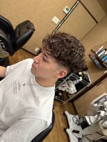 ヘアー クリエイト 縁(Hair Create en) スペインカール