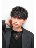もちの良さが魅力!ツイストスパイラルパーマ