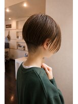美容室 アミューズ(amuse)&nbsp;レディースツーブロック×ハンサムショート