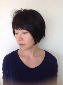 ヘアーミックス ニット(hair mix nitt) 洗練ショートボブ