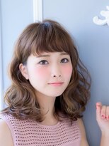 バレッタ(Barretta by neolive)&nbsp;《Barretta/蒲田128》☆おしゃかわ☆リッジカールセミディ☆