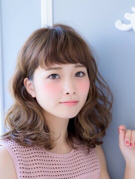 バレッタ(Barretta by neolive) 《Barretta/蒲田128》☆おしゃかわ☆リッジカールセミディ☆