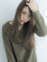 ケーツーナゴヤ(K two NAGOYA)&nbsp;《K-two栄・矢場町》透き通るアッシュグレージュ×小顔ロング