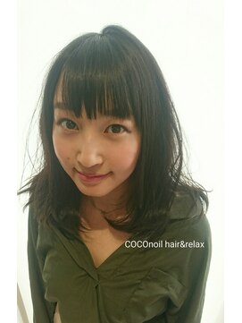 ココノイル ヘア アンド リラックス(COCOnoil hair&relax) summer　レイヤー