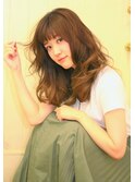 【最旬パーマ】ふんわりワンカールロング♪