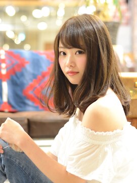 マリオ ヘアー デザイン(MARIO HAIR DESIGN) MARIO☆マカロンカールミディ