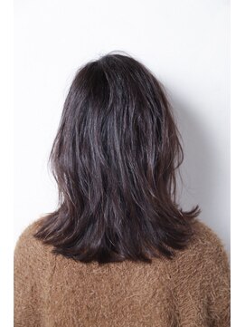 アイノア ハナレ 綾瀬(AInoa Hanare) くせ毛風ミディ 【Hanare 綾瀬】