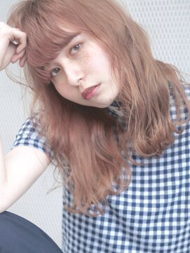 ヴィジョン(VISION) 【VISION】柔らかピンクベージュ*