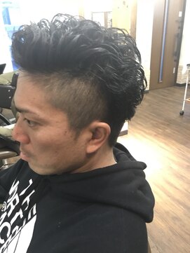 ナチュラルスタイリッシュサロン ヴィホ(natural stylish salon VIHOH) メンズ・パーマ