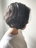 シカタ シーカ 鎌倉(CICATA/ShIKA.)&nbsp;エアリーグレージュ面長ショート【CICATA鎌倉 関口】