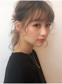 簡単アレンジでお呼ばれスタイルにも◎