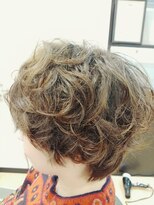 ヘアーハウススペア(HAIR HOUSE SPARE)&nbsp;くるくるショート