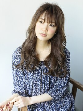 アフロート ディル(AFLOAT D'L) 《AFLOAT裕二朗》大人女性、ミセス世代に支持◎髪型ロングヘア15