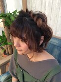 ボブヘアアレンジ