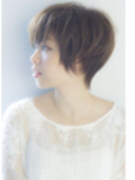 ザ シー 橋本(The C) ひし形シルエットの大人ショート