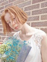 アクト(ACT)&nbsp;シアーオレンジボブ【ACT表参道】