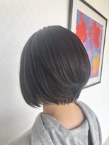 シーエーペッツ(CA-PETZ)&nbsp;柔らか印象の前下がりショートボブ