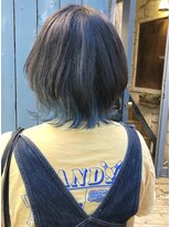 マギーヘア(magiy hair)&nbsp;マッシュウルフ［magiyhair西部笑］