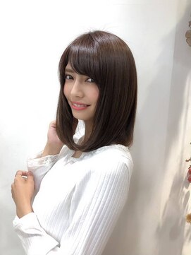 アッシュ 都立大学店(Ash) 髪質改善ストレート