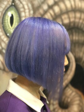 ゾーマ(ZOUMA) 淡いバイオレット・アッシュ ケアブリーチ