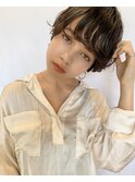 ツヤ束質感ショート