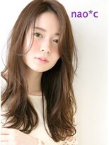 ナオシ トレス 富雄店(nao*c tres)&nbsp;【nao*c tres富雄】ゆるふわウェーブ大人可愛いベージュカラー☆