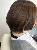 ショートボブ
